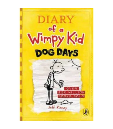 DIARY of a Wimpy Kid DOG DAYS | معیار علم |9780141331973