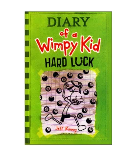 DIARY of a Wimpy Kid HARD LUCK | معیار علم |9780141355481