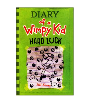 DIARY of a Wimpy Kid HARD LUCK | معیار علم |9780141355481