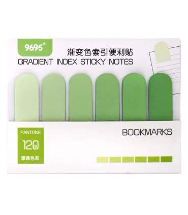 ایندکس 120 برگ آبرنگی 9695 کد: 003-2019 | |6951460830338