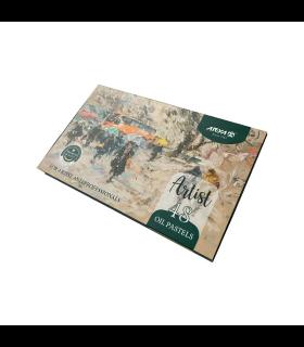 پاستل 48 رنگ جعبه مقوایی آرتیست آریا کد: 2604 | آریا |6260297126041