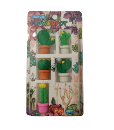 پاکن فانتزی 5 عددی طرح کاکاتوس کد: XGD-728 | |55001424