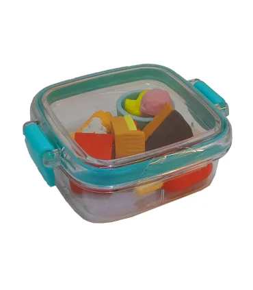 پاکن فانتزی جعبه طلقی ظرف چاشت کد: YZ1201 | |6949029910928