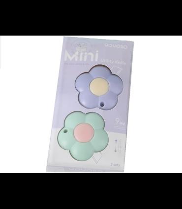 پک کاتر 2 عددی طرح شکوفه OULA MINI کد: OL-8402 | |6972815284026