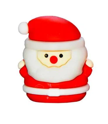 تراش فانتزی سیلیکونی طرح خرس بابانوئل کد: 3802 | |6938716700379