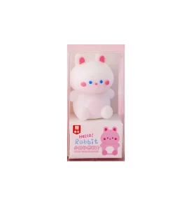 تراش فانتزی سیلیکونی با پاکن طرح خرگوش کد: 3813 | |6938716700607