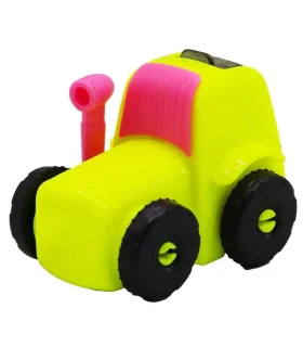 تراش فانتزی مخزن دار طرح تراکتور ریکو کد: R-330 | ریکو |6952149253301