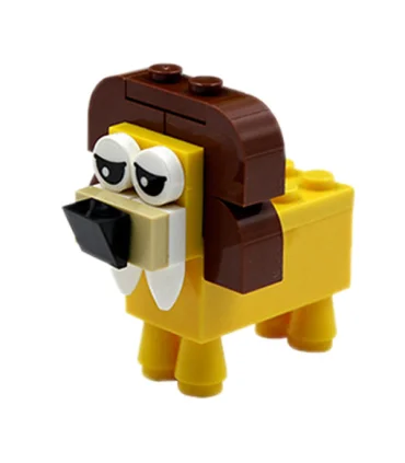 تراش لگویی طرح شیر کد: UT-602A | |55001410