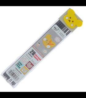 مغز اتود 0.9 100 میل 80 عددی طرح خرسی اسکای کد: QB/T1024 | اسکای |55002004