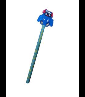 مداد مشکی فانتزی مخمل سرعروسکی اسکول فنس کد: FA9285 | اسکول فنس |8055261539891