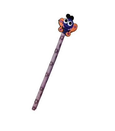 مداد مشکی فانتزی مخمل سرعروسکی اسکول فنس کد: FA9285 | اسکول فنس |8055261539891