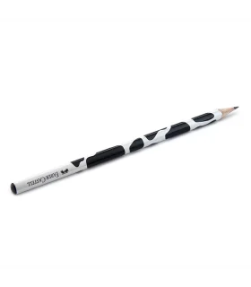 مداد مشکی سه گوش موتیف طرح گاو فابرکاستل کد: 118366 | فابرکاستل |4005401183662