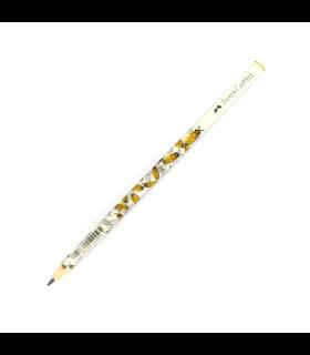 مداد مشکی سه گوش موتیف طرح زنبور فابرکاستل | فابرکاستل |8991761120095