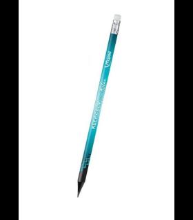 مداد مشکی سه گوش چوب سیاه پاکن دار انرژی ماپد | ماپد |3154148520016