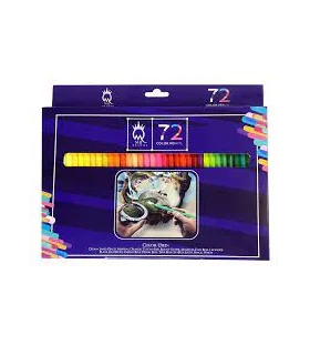 مداد رنگی 72 رنگ جعبه مقوایی ام کیو کد: MQ-00072G | MQ |8702535254492