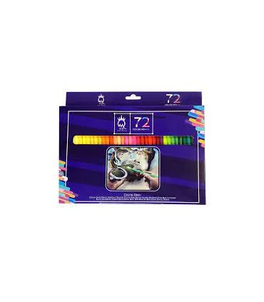 مداد رنگی 72 رنگ جعبه مقوایی ام کیو کد: MQ-00072G | MQ |8702535254492