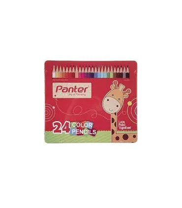 مداد رنگی 24 رنگ جعبه فلزی پنتر کد: MCP 103-24 | پنتر |6266680000516