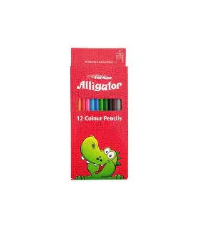 مداد رنگی 12 رنگ جعبه مقوایی سوسمار کد: 634154 | سوسمار |6291106341546