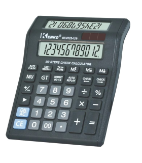 ماشین حساب 2 نمایشگر KENKO کد: CT-8122-120 | |6925625449505