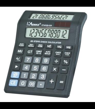 ماشین حساب 2 نمایشگر KENKO کد: CT-8122-120 |  |6925625449505