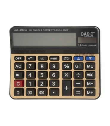 ماشین حساب CAS1C کد: GX-390C | |6950136103905