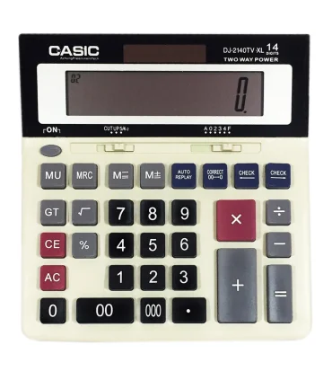 ماشین حساب CJTJJZEN کد: DJ-2140TV.XL | |6946370021402