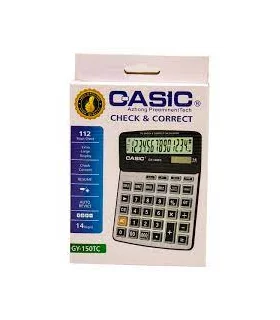 ماشین حساب GASCO کد: GY-150TC | |6950136101505