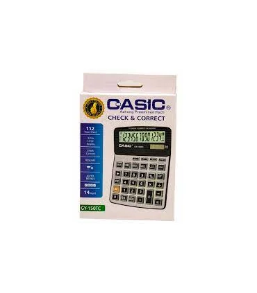 ماشین حساب GASCO کد: GY-150TC | |6950136101505