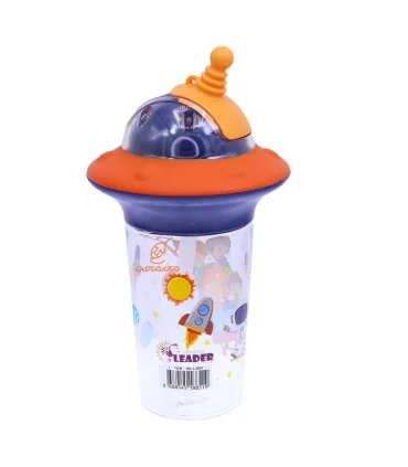 قمقمه نی دار طرح فضانورد لیدر کد: 8851 | لیدر |6688545188519