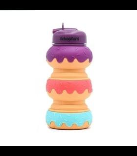 قمقمه سیلیکونی 550 میل اسموتی بستنی اسکول فنس کد: FA9303 | اسکول فنس |4545184893032