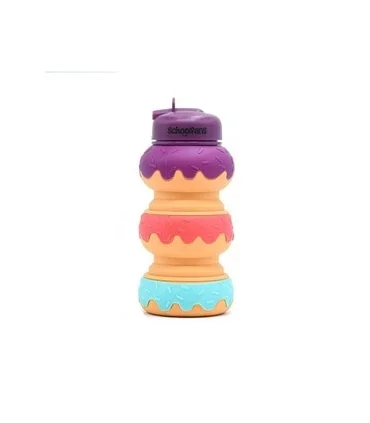 قمقمه سیلیکونی 550 میل اسموتی بستنی اسکول فنس کد: FA9303 | اسکول فنس |4545184893032