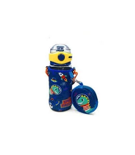 قمقمه 580 میل کاور دار اسکول فنس طرح دایناسور کد: FA9347 | اسکول فنس |55001395