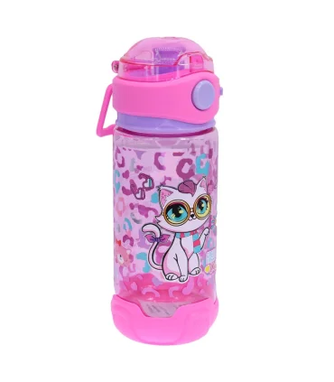 قمقمه 580 میل فانتزی اسکول فنس طرح گربه کد: FA9348 | اسکول فنس |5591022301589