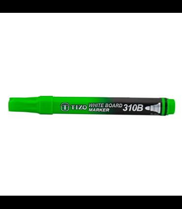 ماژیک وایت برد نوک گرد سبز تیزو کد: 310B | تیزو |55000747