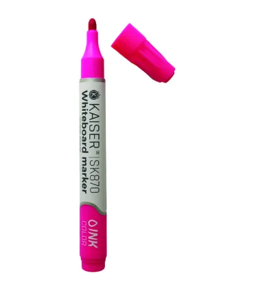 ماژیک وایت برد نوک گرد صورتی کیسر | کیسر |55001877