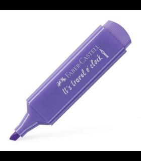 ماژیک هایلایتر بنفش پاستلی مدل تراول فابرکاستل | فابرکاستل |4005402546848