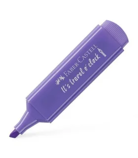 ماژیک هایلایتر بنفش پاستلی مدل تراول فابرکاستل | فابرکاستل |4005402546848