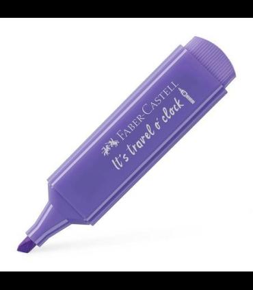 ماژیک هایلایتر بنفش پاستلی مدل تراول فابرکاستل | فابرکاستل |4005402546848