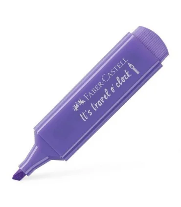 ماژیک هایلایتر بنفش پاستلی مدل تراول فابرکاستل | فابرکاستل |4005402546848