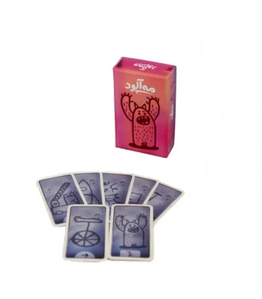 بازی فکری مه آلود (MISTY) | تیله |1261200107460005