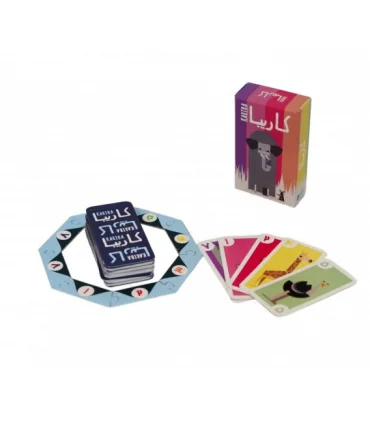 بازی فکری کاریبا (KARIBA) | تیله |1261200107460004