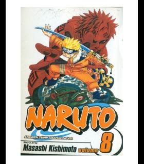 NARUTO vol 8 | معیار علم |978123467897