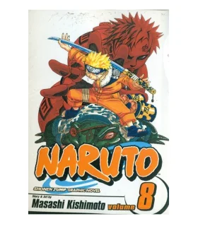 NARUTO vol 8 | معیار علم |978123467897