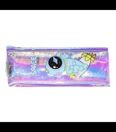 جامدادی تک زیپ آکواریومی طرح فضانورد کد: 86-57 |  |6980682986578