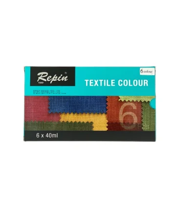 رنگ پارچه 6 رنگ رپین | رپین |1131322734780000