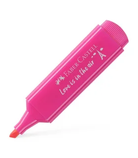 ماژیک هایلایتر صورتی پاستلی مدل تراول فابرکاستل | فابرکاستل |4005402546886