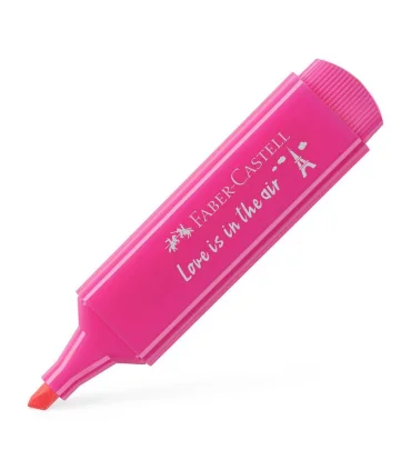 ماژیک هایلایتر صورتی پاستلی مدل تراول فابرکاستل | فابرکاستل |4005402546886