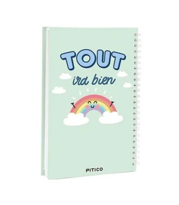 دفتر 100 برگ رقعی جلد سخت فرانسه پیتیکو | پیتیکو |300201121