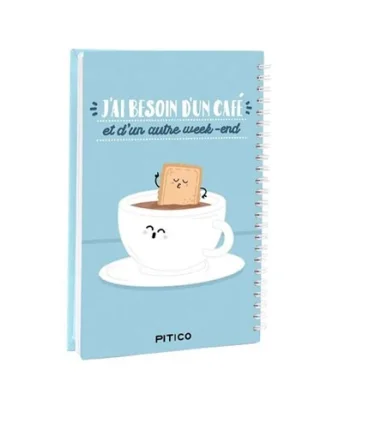 دفتر 100 برگ رقعی جلد سخت فرانسه پیتیکو | پیتیکو |300201121