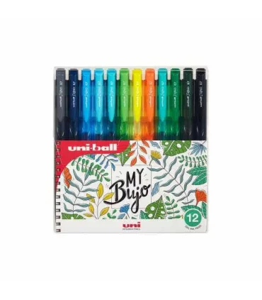 روان نویس 0.7 12 رنگ سیگنو یونی کد: UMN-155N-07 12C A | یونی |4902778273524